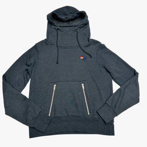 Aviator Nation Dark Gray Hoodie